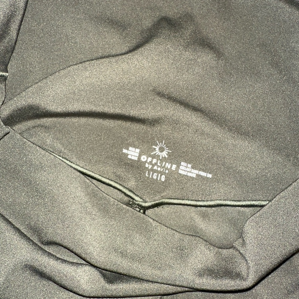 Aerie Olive Green Leggings